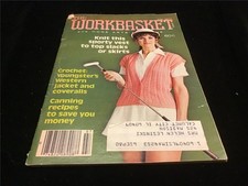 Workbasket Magazine July 1979 Knit a Sporty Vest , Crochet western Jacket