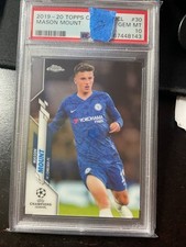 メイソン・マウント　topps chrome 2019-20 RCパラレルカード 2019-20 Topps Chrome UEFA Champions League - Mason Mount #30 (RC
