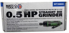 MATCO MT3980G 1/4" 0.5 HP Pneumatic Straight Die Grinder ***OPEN BOX (CMP120162)