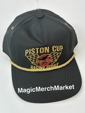 Disney Parks 2026 Cars Dinoco Piston Cup Hat Cap NWT