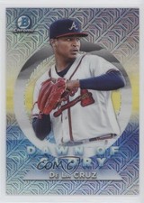 2020 Bowman Chrome Dawn of Glory Mega Box Mojo Refractor Jasseel De La Cruz 0i1b