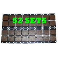 52 Sets 2003 2004 2005 2006 Honda TRX400EX Sportrax Front and Rear Brake Pads