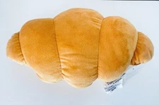 Target Bullseye Playground Summer 2024 Plush Croissant Decorative Pillow 🥐
