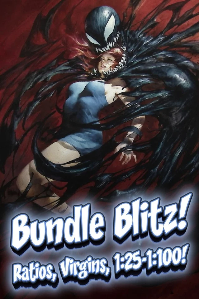 🔥💥Bundle Blitz! Ratios, Virgins, 1:25 - 1:100💥 🔥