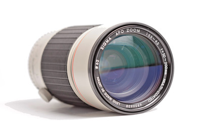 Sigma Apo Zoom 3,5-4,5/50-200 Multi-Coated Contax / Yashica C/Y Zoom Lens