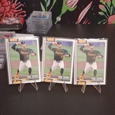 Topps 2025 Paul Skenes Pittsburgh Pirates MLB Trading Card Lot - 3 Cards