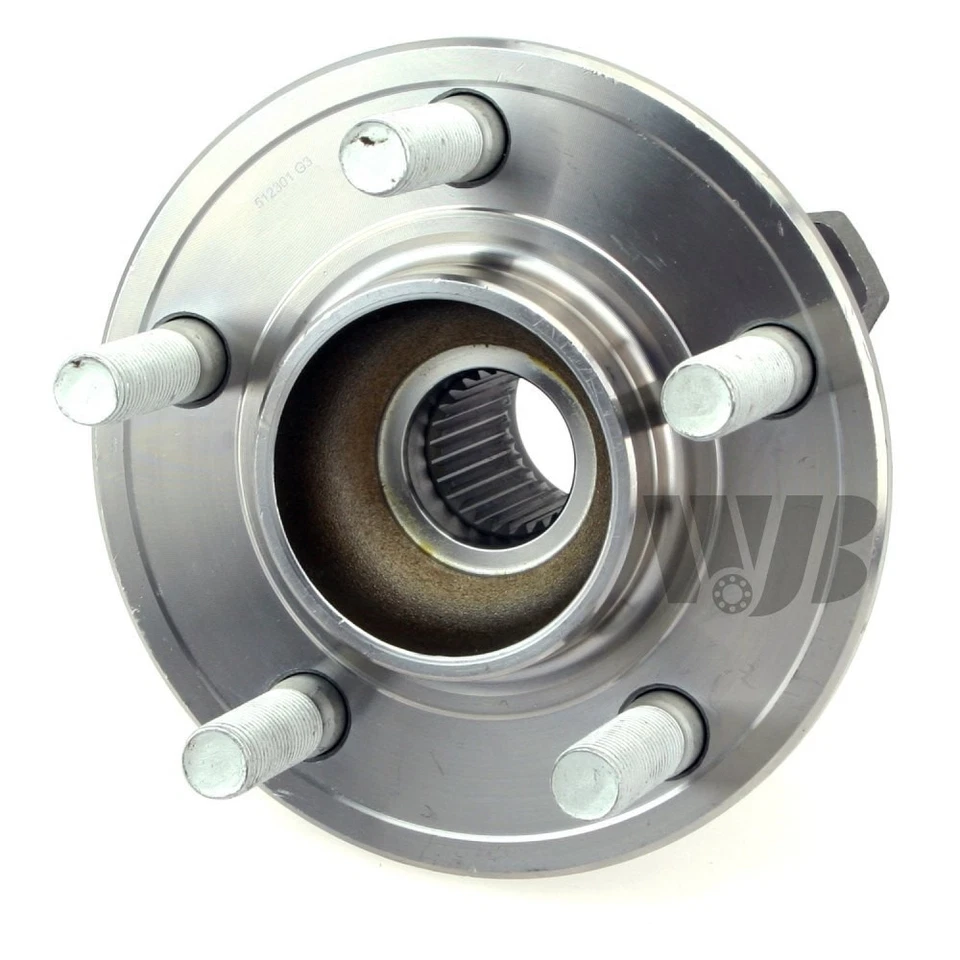 For Dodge Charger 06-09 WJB VS-4291-WA512301 Wheel Bearing & Hub Assembly Set Foto 2 de 3