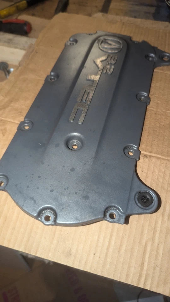 Cubierta de placa superior colector de admisión Acura TL 3,2 L V6 2004-2008 VTEC 17140-RK1-A11 Foto 2 de 4