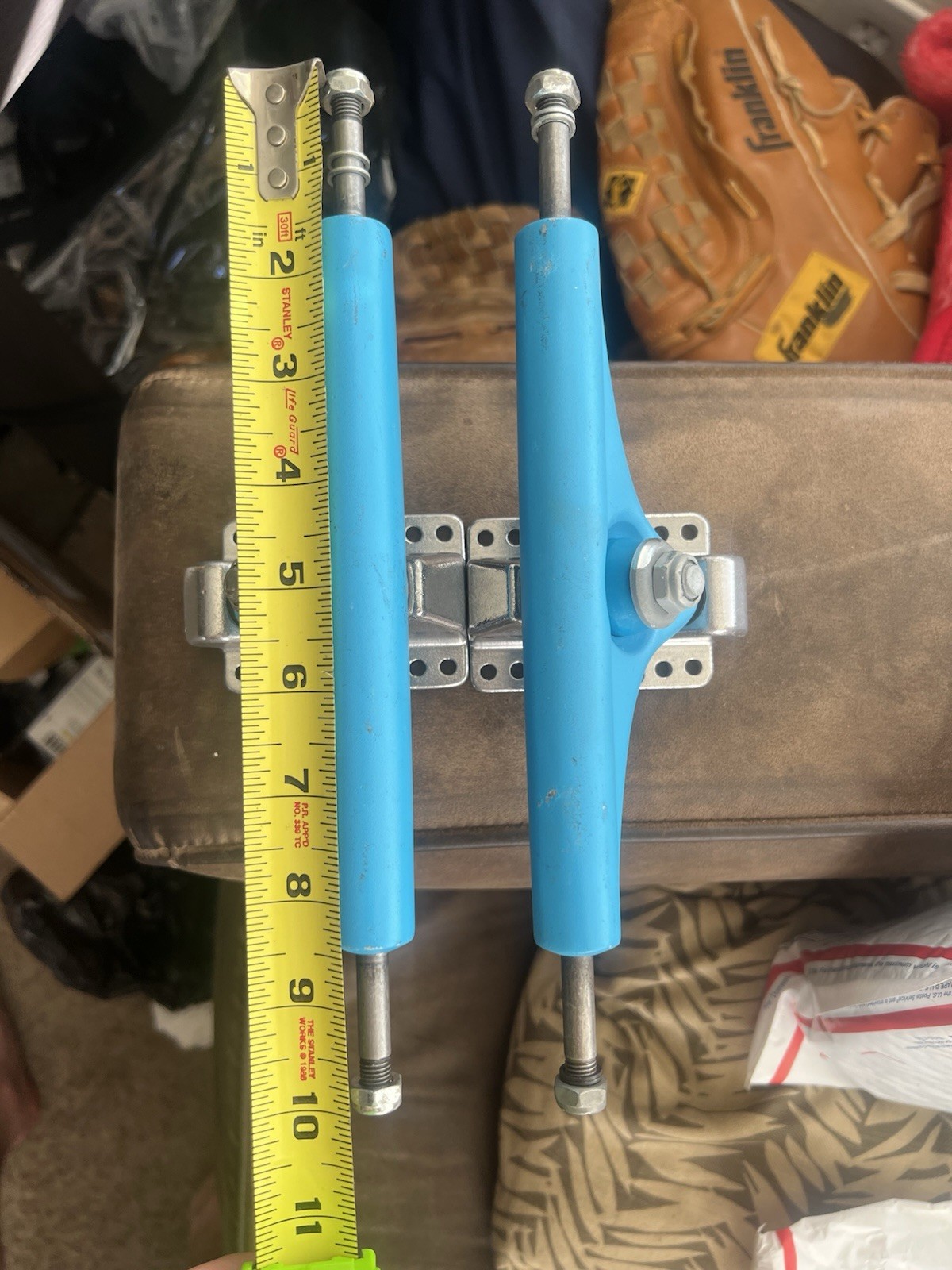 Trucks Charger Ii Sky Blue 10&rdquo; Axle