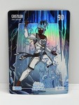 Bo Jackson Battle Arena Castler Stephon Castle Chillin Battlefoil Ice Chill-131