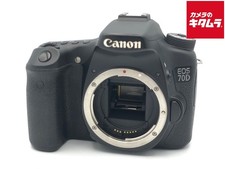 CANON EOS 70D 20.2MP Digital Single-Lens Reflex Camera Body -EXC- 5512