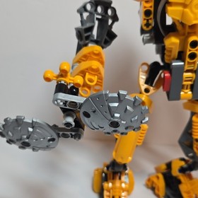 LEGO Bionicle Keetongu 8755  Set Box Toa Theme Keetongu Character