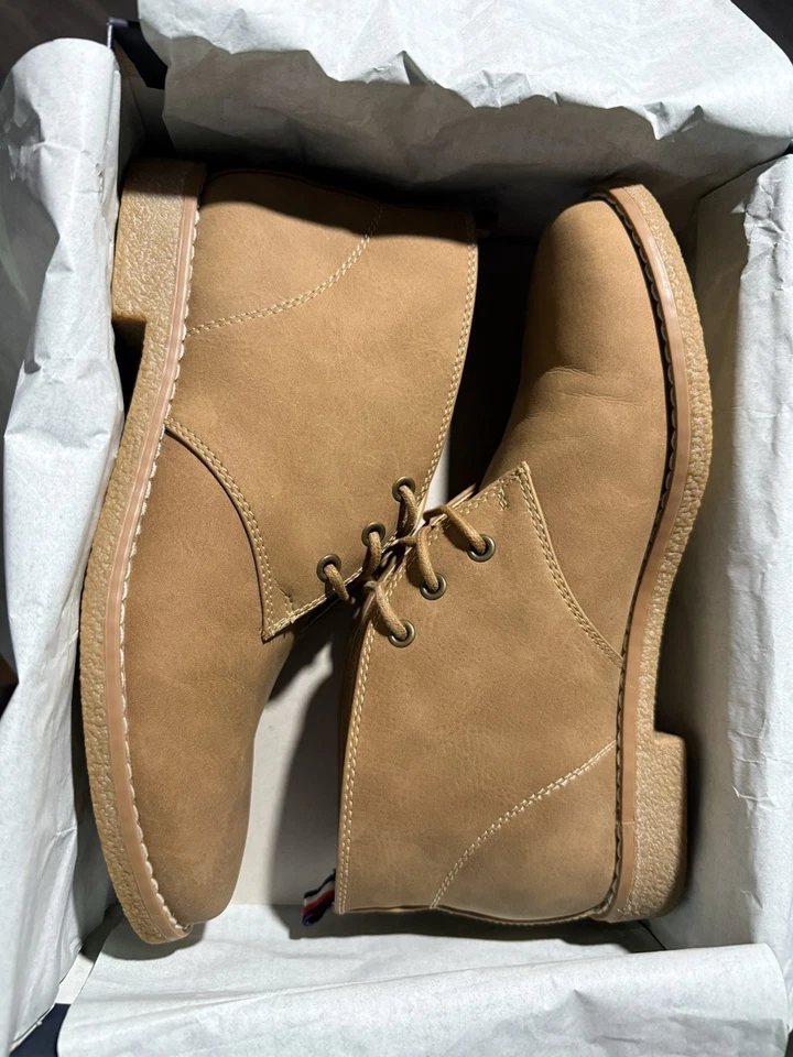 Tommy Hilfiger Benay SS Light Brown Size 7w - Image 1 of 3