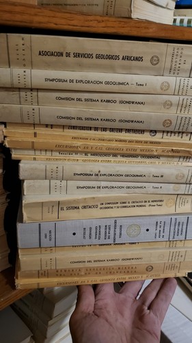 Massive Geology, Mining, Paleontology, Techtonics, etc. USGS Library Flagstaff - Picture 18 of 24