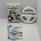Mario Kart with Wheel - Nintendo Wii Complete & Tested
