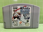 NHL Blades of Steel '99 (Nintendo 64, N64 1999) -AUTHENTIC- TESTED - WORKING -
