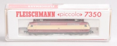 Fleischmann 7350 N Scale DB Powered Electric Locomotive LN/Box