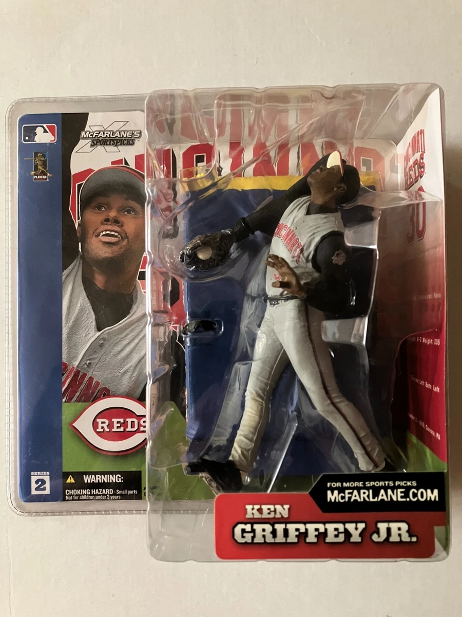 ジョーモーガンRedsマクファーレンフィギュアクーパーズタウンシリーズ特別版 Las mejores ofertas en Figuras de acción de la MLB Cincinnati Reds