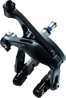 TRP Bremse RG 957 957 schwarz - leistungsstarke Rennrad-Seitenzugbremse mit m...