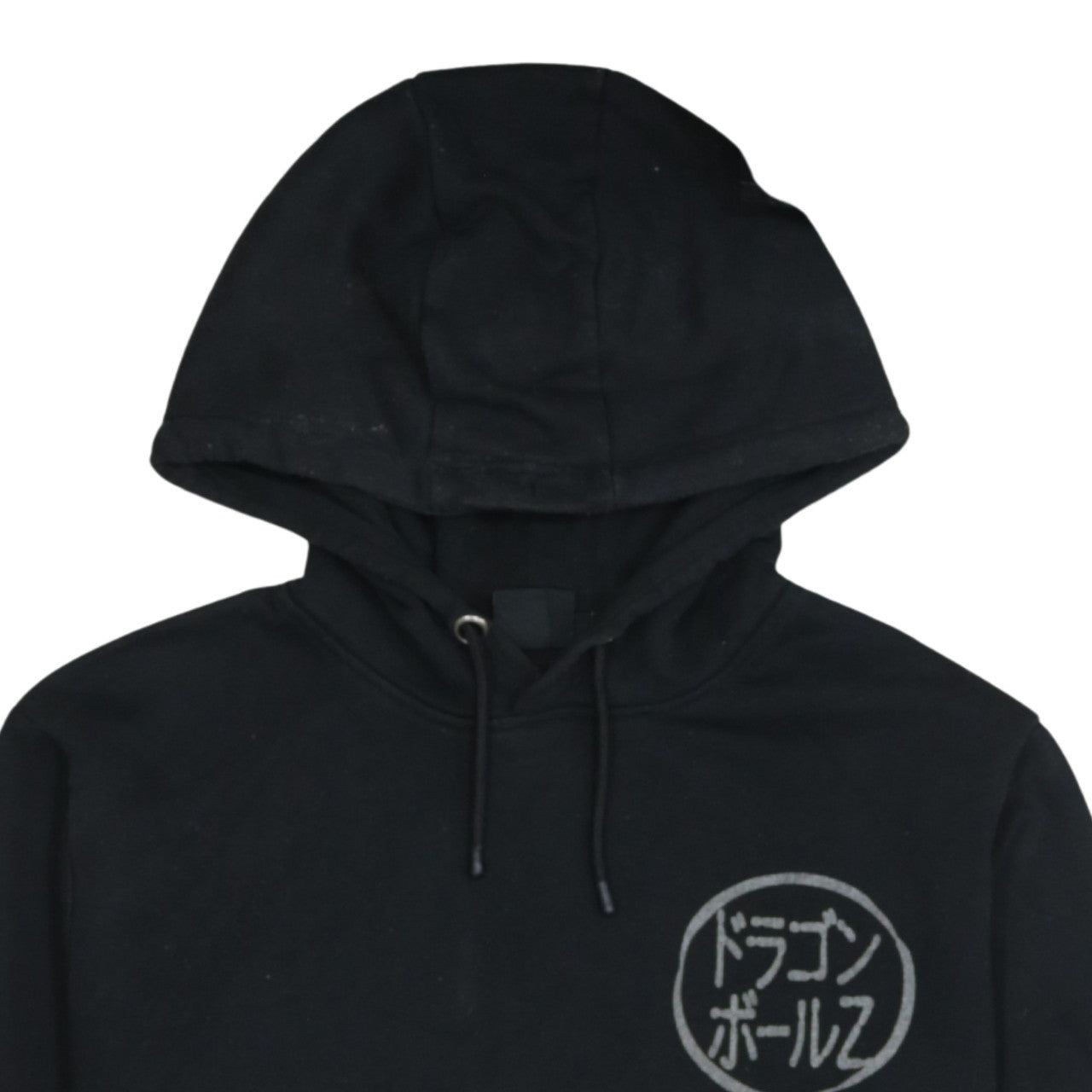 Retro Black Hoodie Womens L image 3