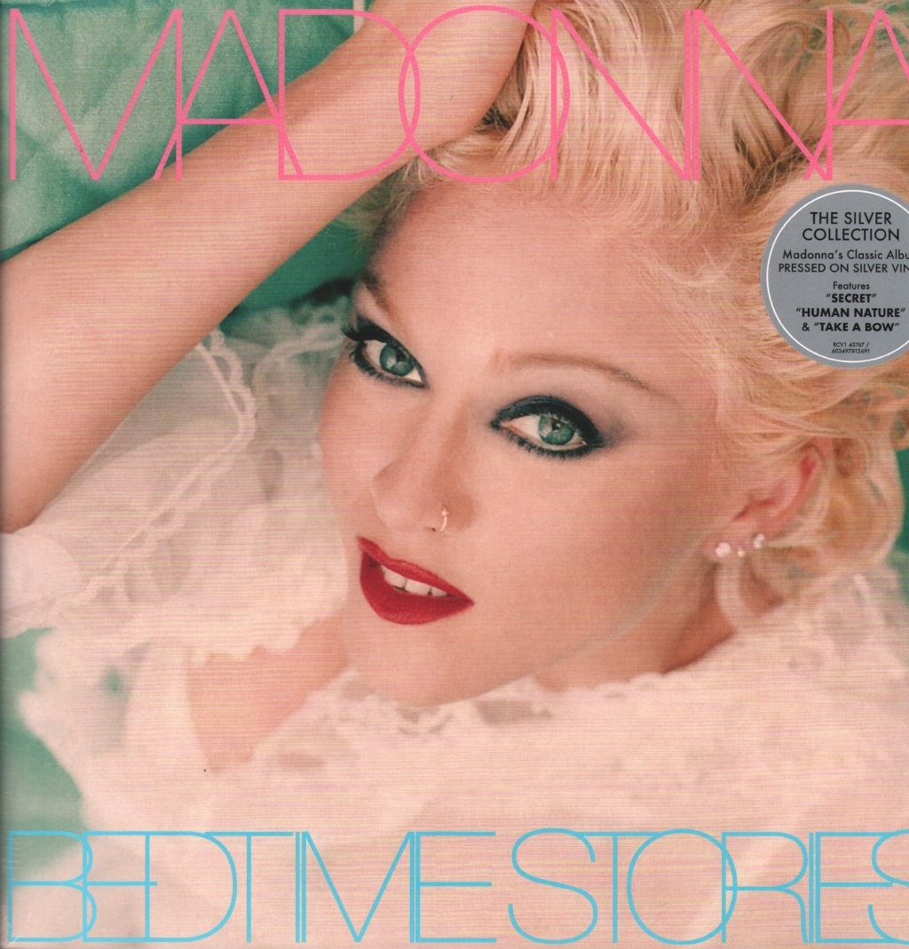 Madonna Bedtime Stories (The Silver Collection) LP vinyl Europe Warner Records