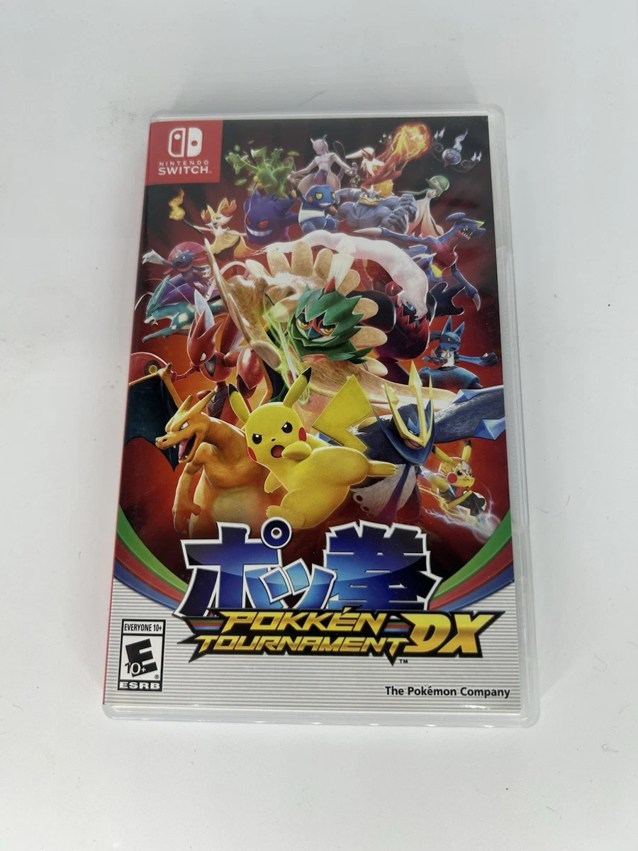 Nintendo Switch Pokkén Tournament DX Video Games for sale | eBay