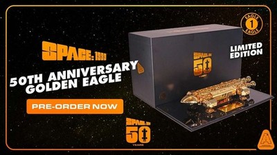 Anderson Entertainment Limited Space 1999 Golden Eagle 50. Jubiläum