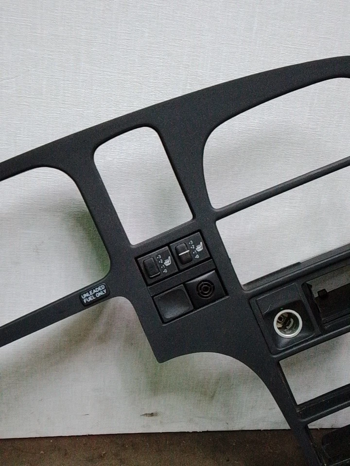 Cuadro de instrumentos Saab 9000 1993-1997 radio tablero bisel moldura OEM Foto 3 de 4