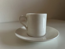 servizio da caffè in Wedgwood Bone China, modello "White” per 17