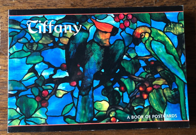 Postcard Book - Tiffany - Pomegranate - 30 Oversized Images - Morse Museum Coll.