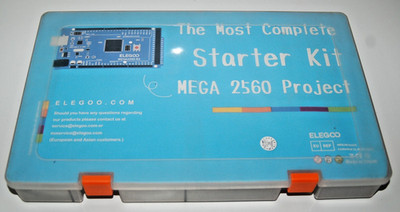 ELEGOO Mega 2560 Electronics Project - The Most Complete Starter Kit -New in Box