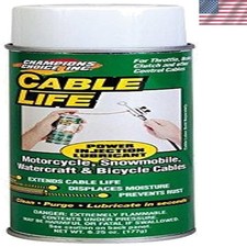 Cable Lubricator - 6.25oz for Motorcycles, Snowmobiles More