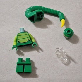 Lego Scorpion Minifigure sh0361 Spider-Man 76071 Rare Retired Marvel 