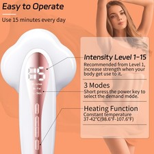Cellulite Massager Body Sculpting Machine Stomach Massager for Belly Arm Fat US