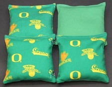 University of Oregon Ducks Cornhole Bean Bags 4 ACA Regulation Corn Hole Bags