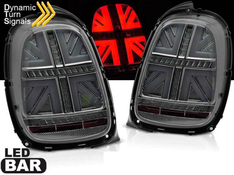 Feux arriere pour Mini Cooper en remplacement de phares ternes FULL Led Fume