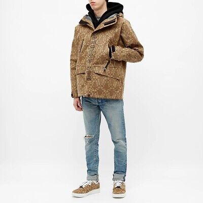 Bape X Coach Snowboard Jacket Limited Edition BNWT Size XL With 
