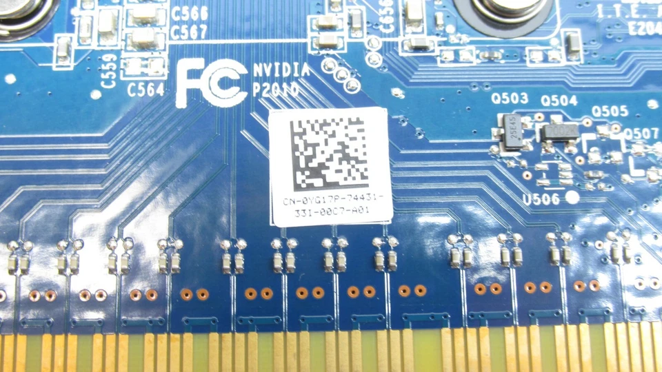 Dell OEM Nvidia GeForce GT 640 1GB GDDR5 Graphics Card IVB02 YG17P 0YG17P - Image 4 of 4