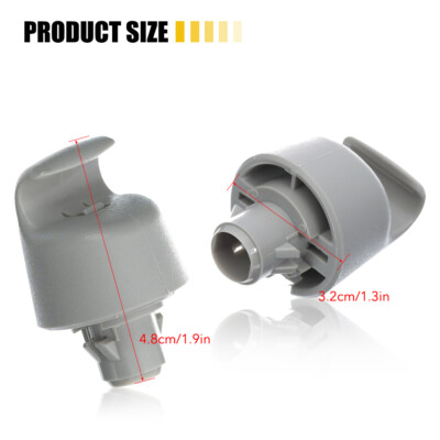Sun Visor Retainer Clip Holder For Nissan Altima Rogue Infiniti