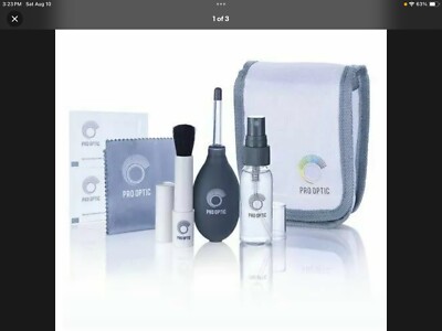 NEW Sealed ProOptic Complete Optics Care and Cleaning Kit #PROXCPK1