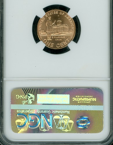 2009 D PROFESSIONAL LINCOLN CENT NGC MS69 RED SMS MAC FINEST & SPOTLESS RARE . - Picture 2 of 2
