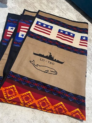 Pendleton NAVAJO CODE TALKER Blanket With Original Tags* Beaver