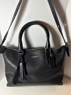 【25cm】COACH ブラックレザー ミュール $_12.JPG?set_id=880000500F