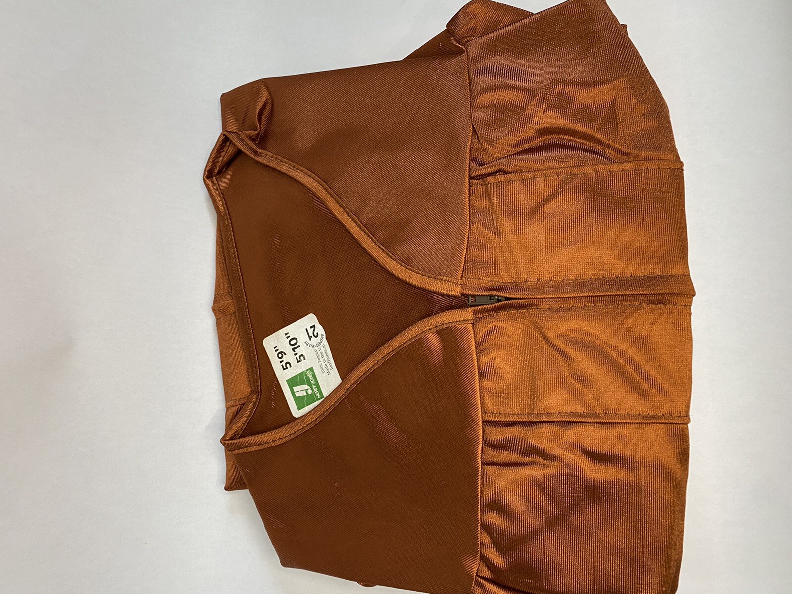 Herff Jones Burnt Orange Graduation Gown And Cap Medi… Gem