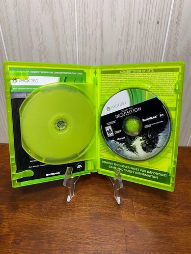 Dragon Age: Inquisition Deluxe Edition (Microsoft Xbox 360, 2014) CIB Tested - Picture 4 of 4