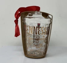 Starbucks Tennessee BEEN THERE SERIES Glass Holiday Ornament