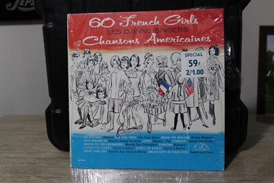 LES DJINNS SINGERS...60 FRENCH GIRLS-CHASONS AMERICAINES LP