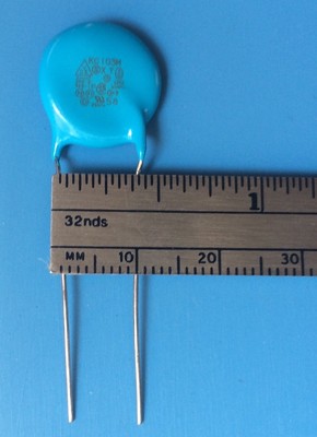 10x DE7150F103MVA1-KC MURATA CAPACITOR 0.01UF 250V RADIAL 10x DE7150F103MVA1-KC MURATA CAPACITOR 0.01UF 250V RADIAL