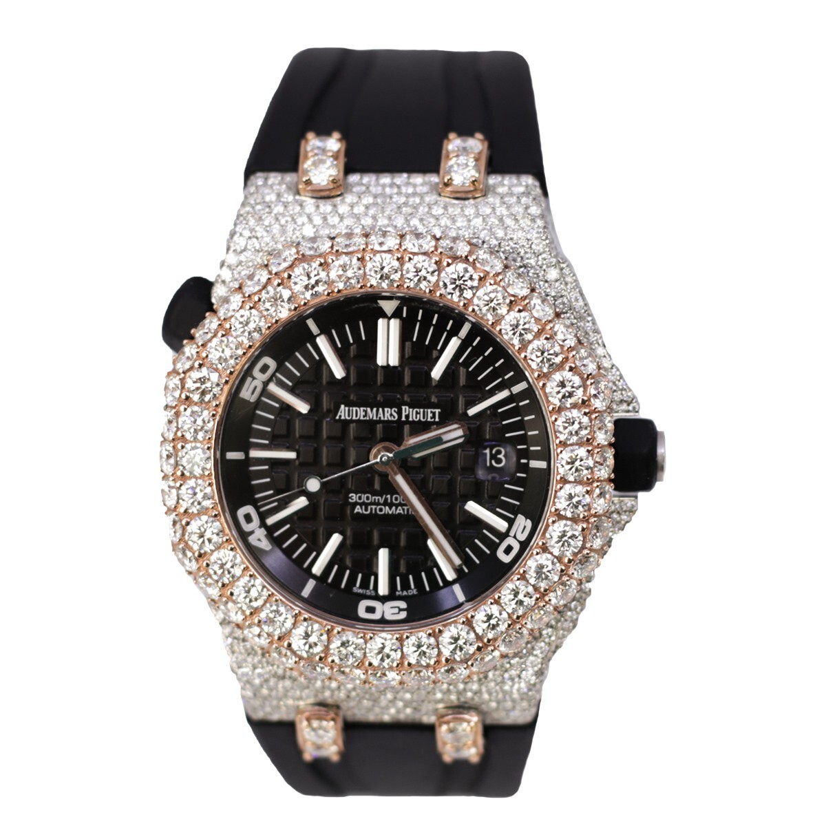 Oak Chronograph Ap Royal Oak Iced Out Price Audemars Piguet