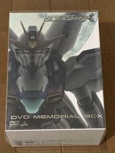 Mobile Century Gundam X Dvd Memorial Box Lt First Limited Production 10 Pieces Ebay